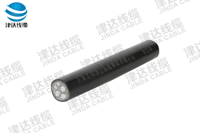 YJLV22 铝芯钢带铠装交联聚乙烯绝缘聚氯乙烯护套电力电缆
